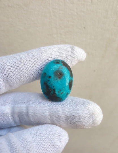 31ct Natural Turquoise  - Blue  Turquoise -   25x19mm