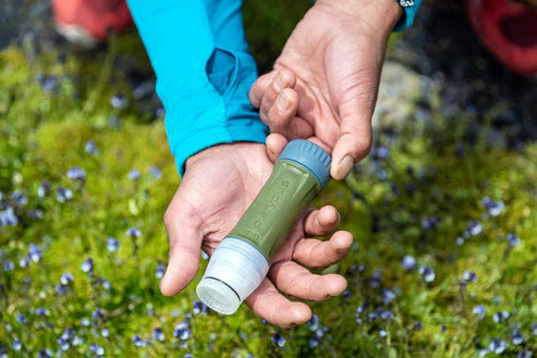 Platypus Quickdraw Ultralight Squeeze Water Filter - Blue