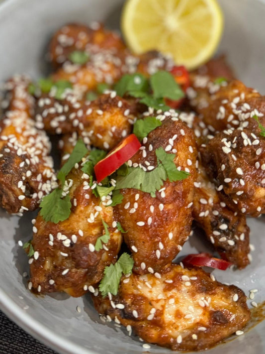 Caribbean Mango Hot BBQ Sauce