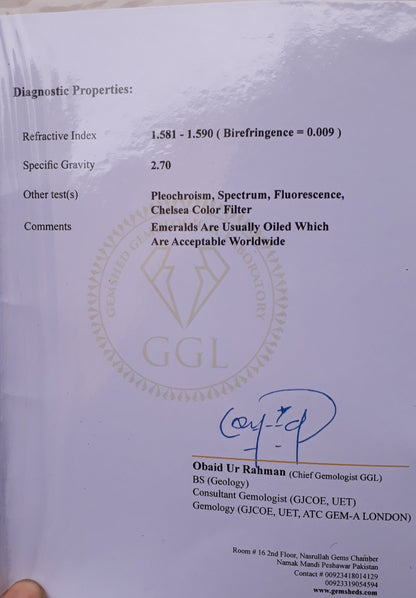 318ct Emerald for Gem Collectors - Budh Ratna - Zamurd - Pachu Stone, Markat Mani Stone