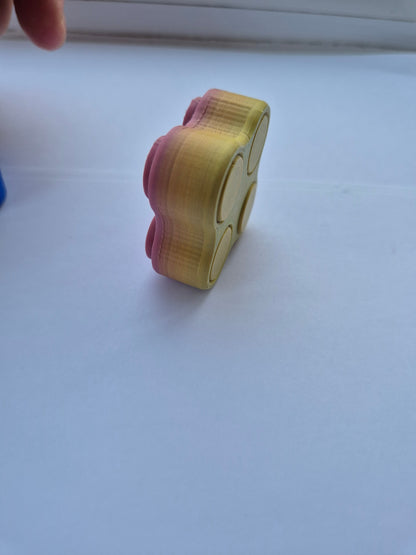 3dFidgets Clicky 4 Button Fidget Sensory Stimming Toy adult