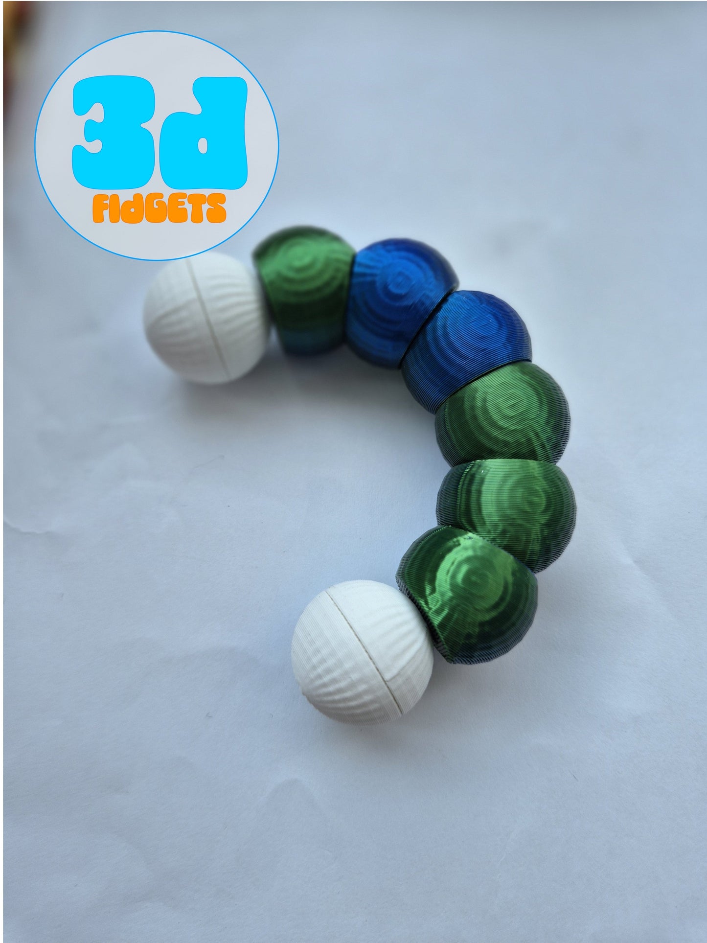 DNA Link Fidget Toy - Sensory Toy for ADHD autism stimming