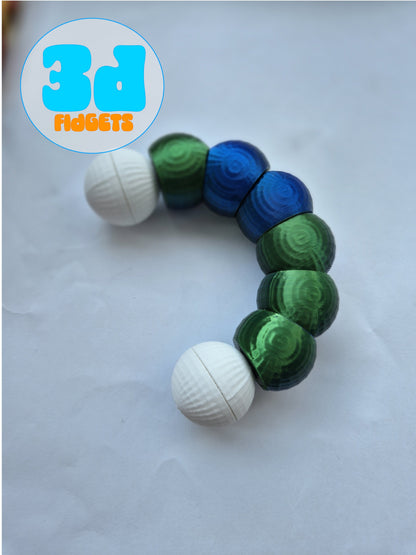 DNA Link Fidget Toy - Sensory Toy for ADHD autism stimming