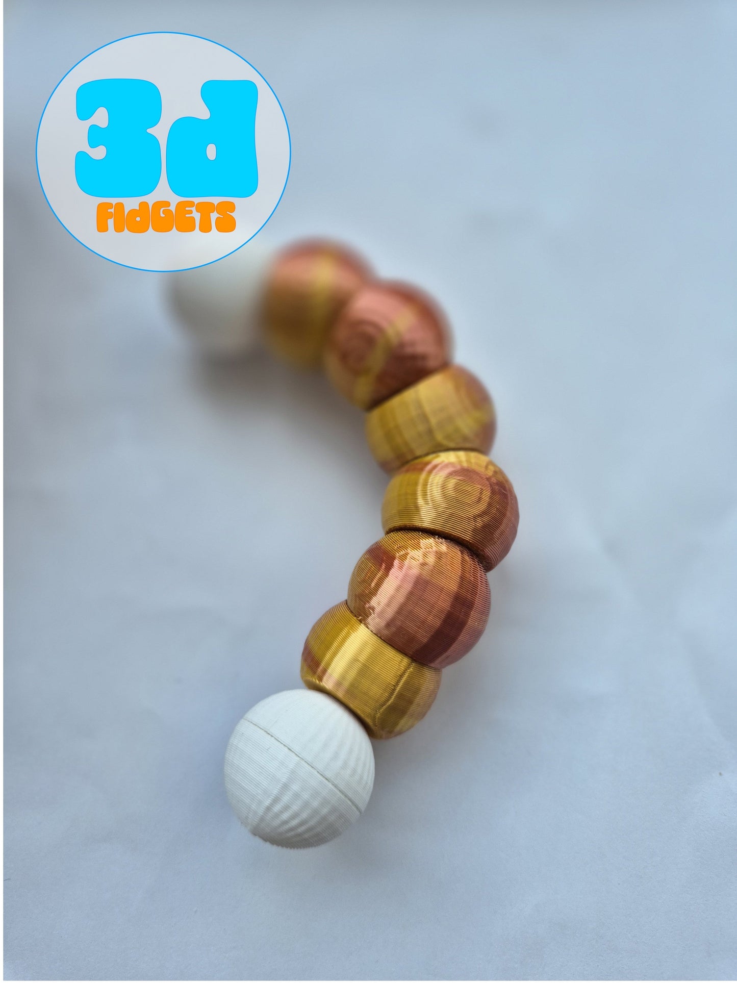 DNA Link Fidget Toy - Sensory Toy for ADHD autism stimming