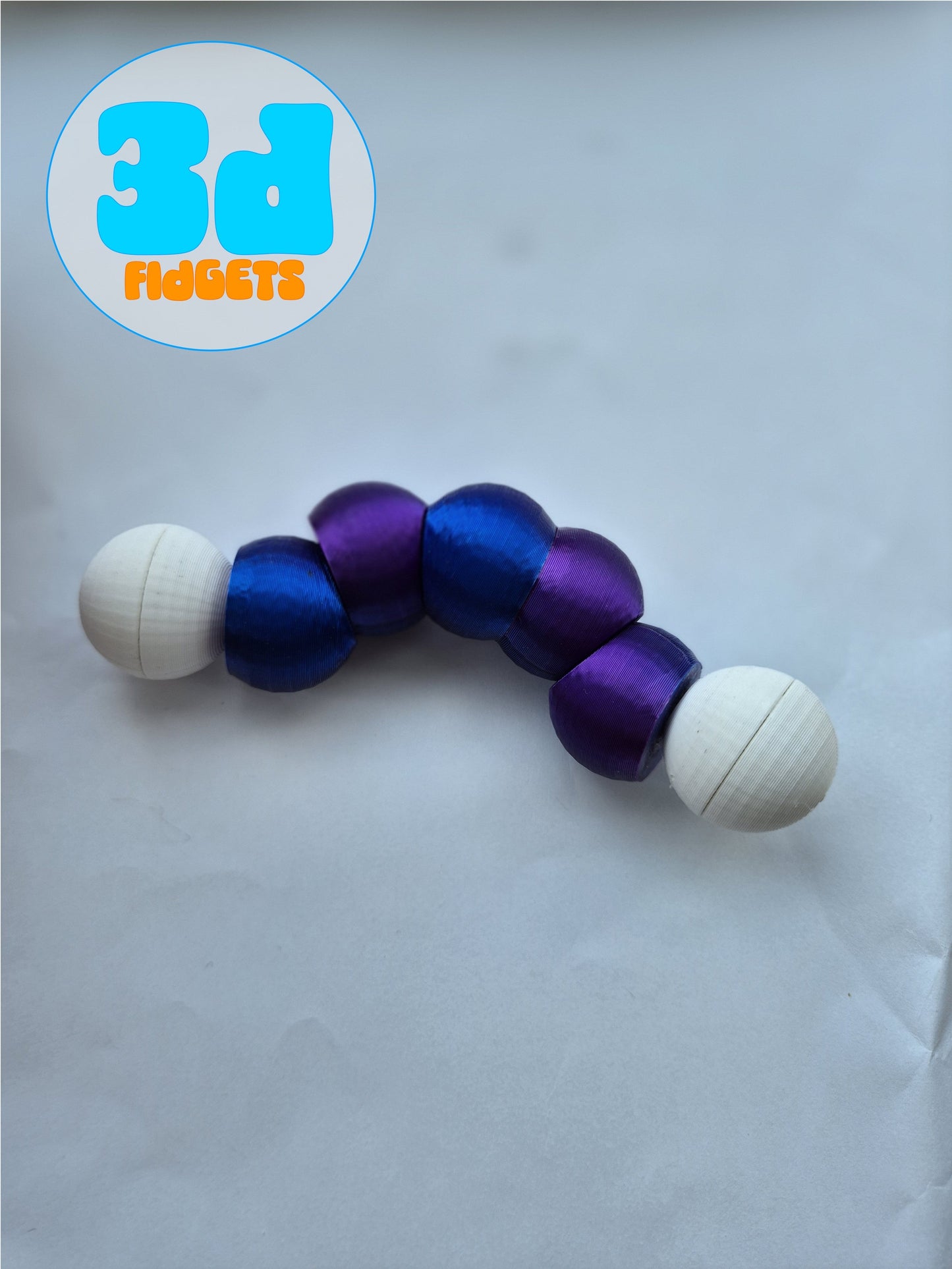 DNA Link Fidget Toy - Sensory Toy for ADHD autism stimming