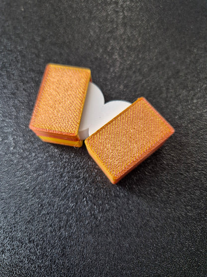 3dFidgets Double Switch Fidget Toy keeping your fingers and hands busy