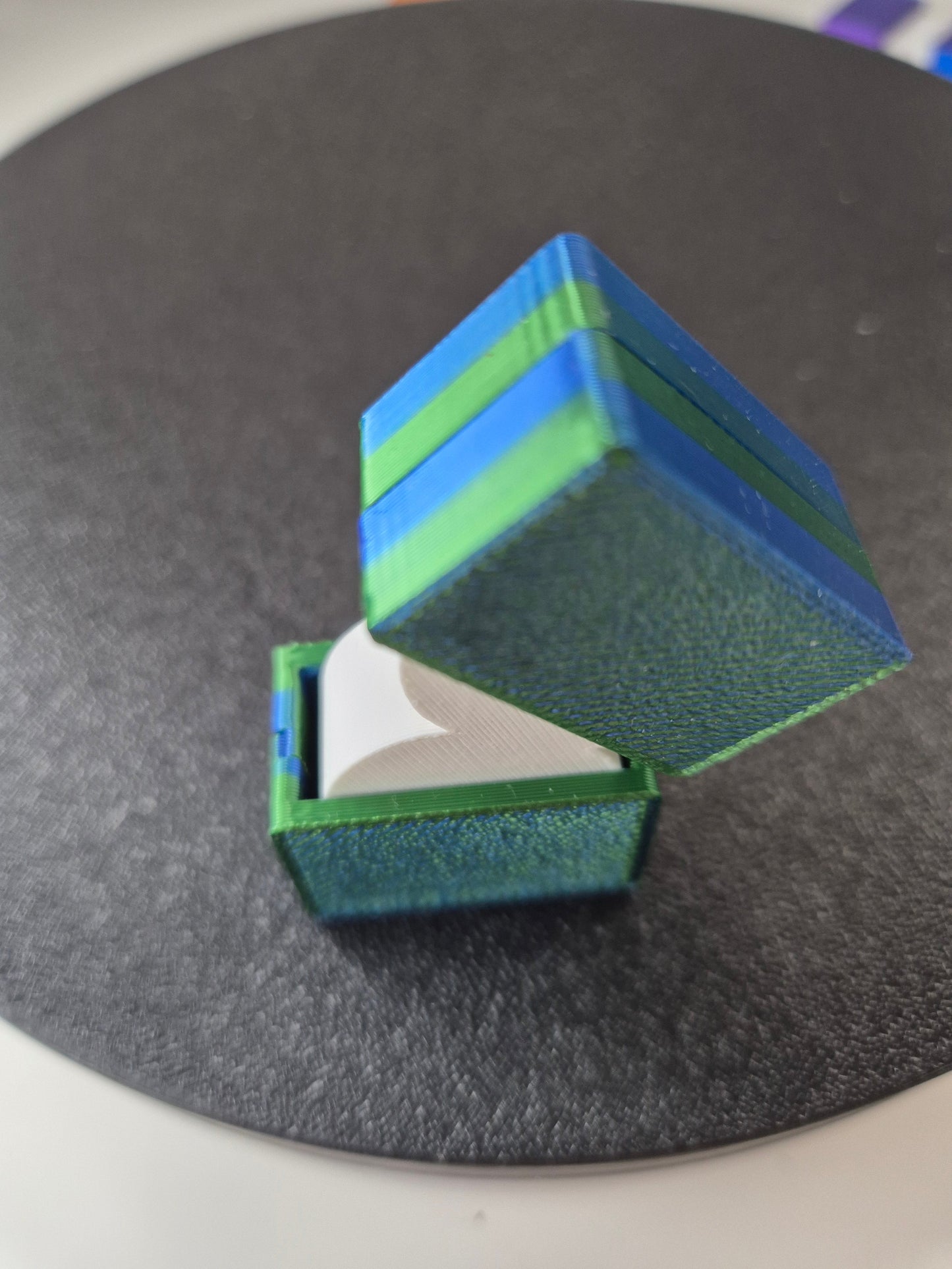 3dFidgets Double Switch Fidget Toy keeping your fingers and hands busy