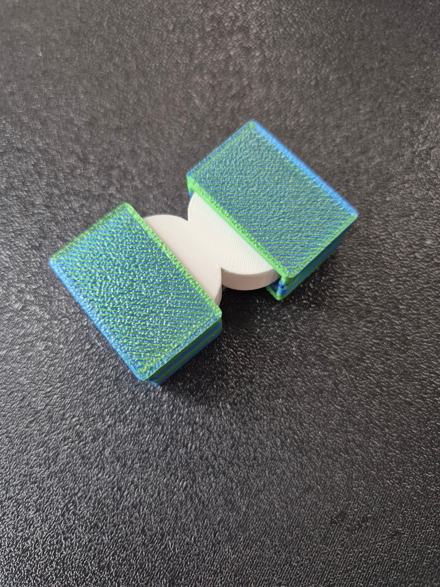 3dFidgets Double Switch Fidget Toy keeping your fingers and hands busy