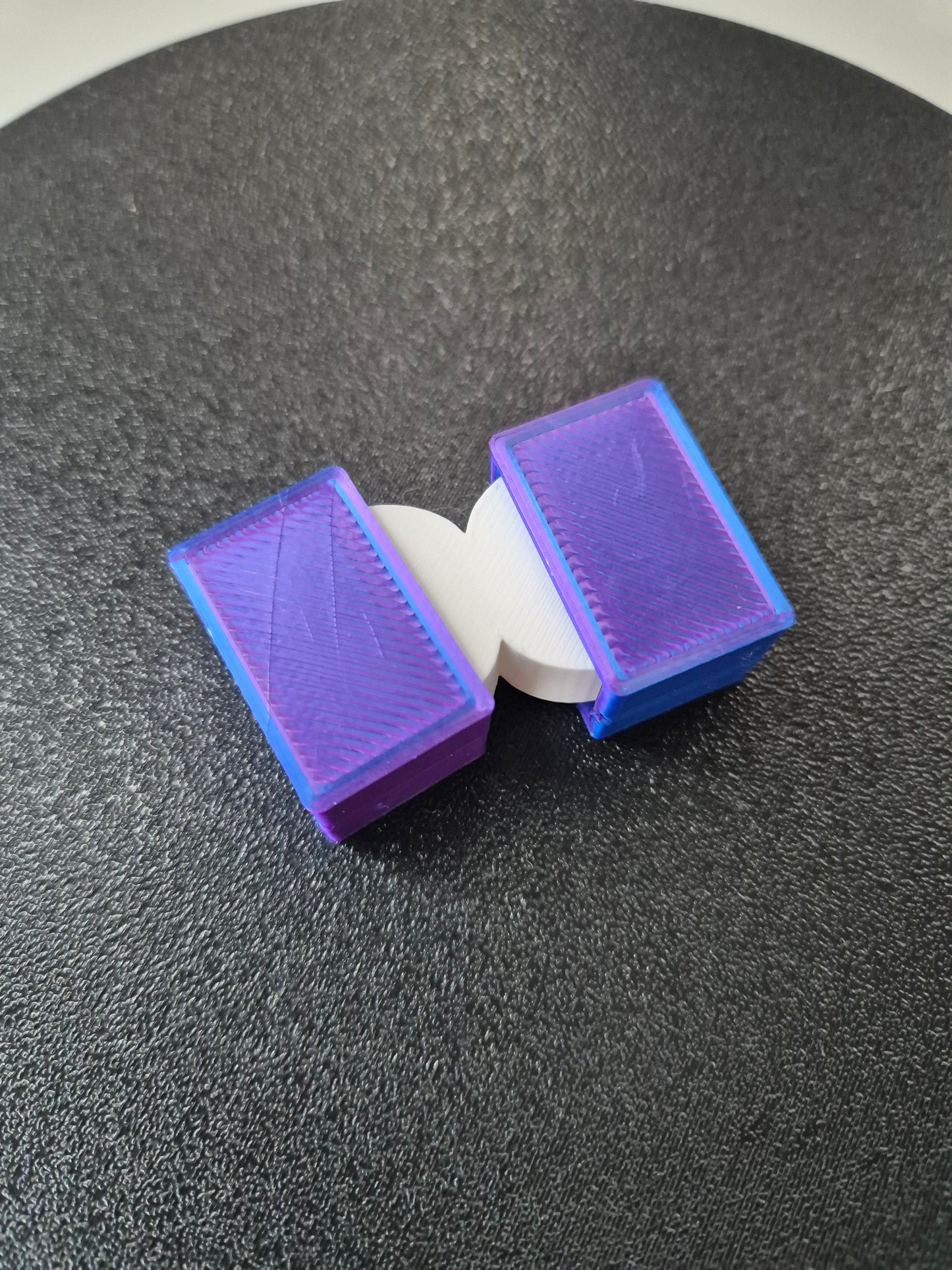 3dFidgets Double Switch Fidget Toy keeping your fingers and hands busy