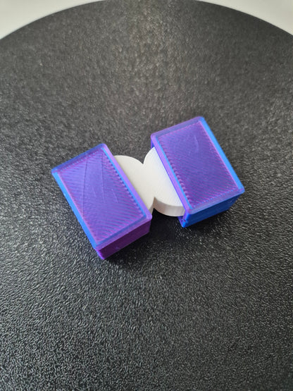 3dFidgets Double Switch Fidget Toy keeping your fingers and hands busy