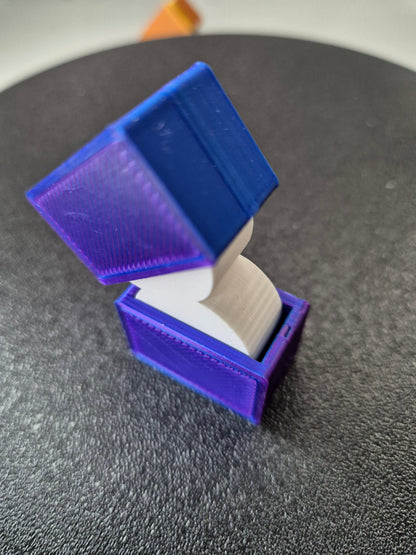 3dFidgets Double Switch Fidget Toy keeping your fingers and hands busy