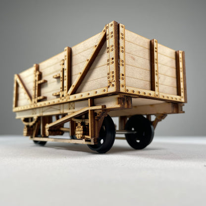 Railway Train Wagon - Ready-Made Model