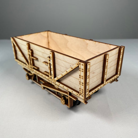 Railway Train Wagon - Ready-Made Model
