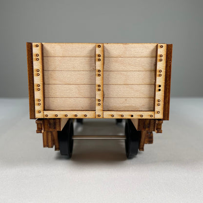 Railway Train Wagon - Flatpack Model Kit