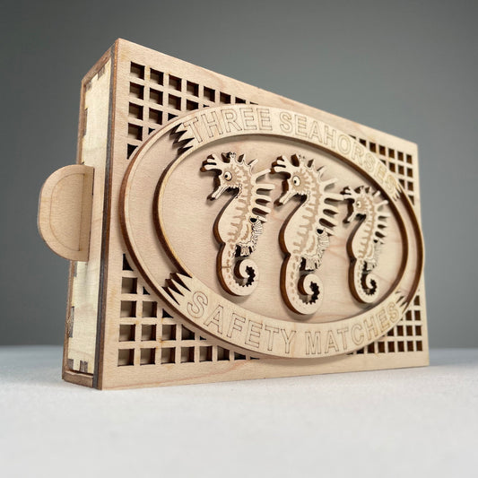 Matchbox (Seahorse) - Ready-Made Model