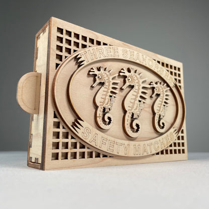 Matchbox (Seahorse) - Flatpack Model Kit