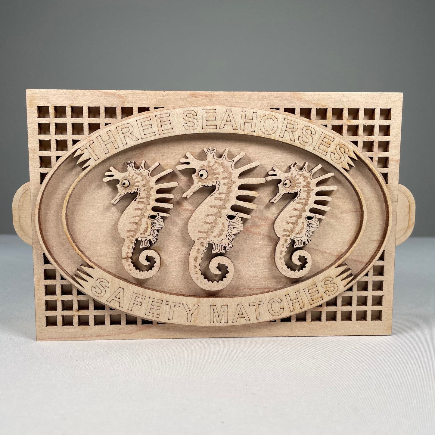 Matchbox (Seahorse) - Ready-Made Model