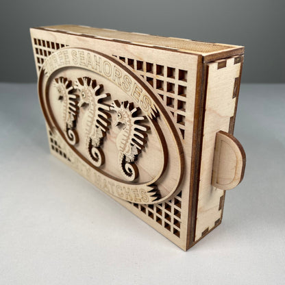 Matchbox (Seahorse) - Ready-Made Model