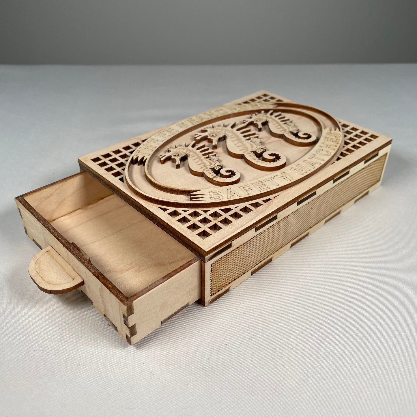 Matchbox (Seahorse) - Ready-Made Model