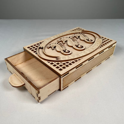 Matchbox (Seahorse) - Ready-Made Model