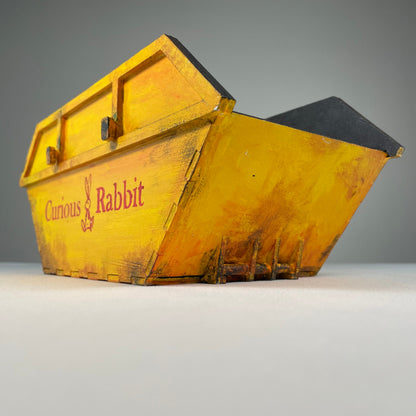 Skip Waste Container - Flatpack Model Kit