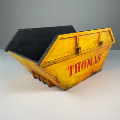 Skip Waste Container - Flatpack Model Kit