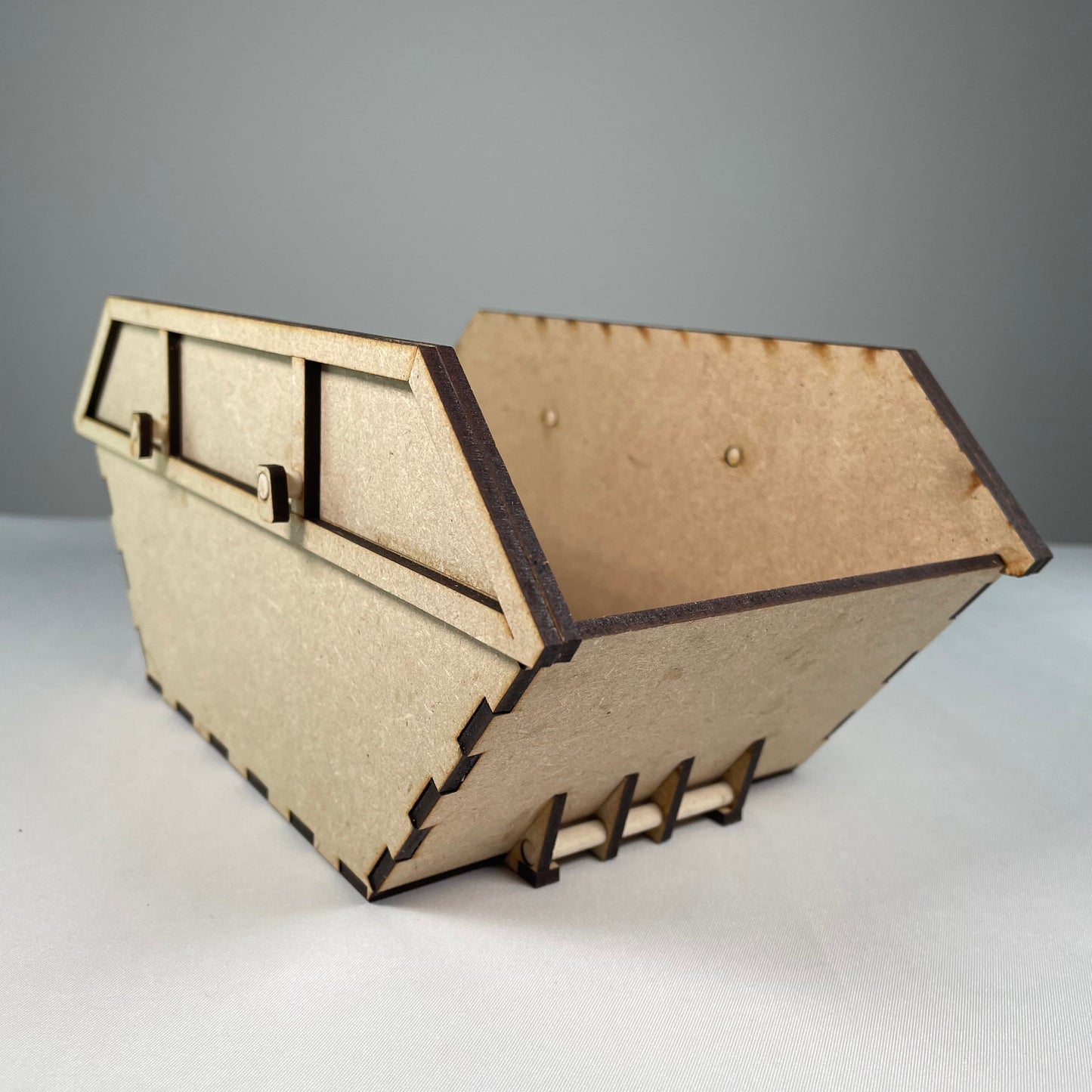Skip Waste Container - Ready-Made Model