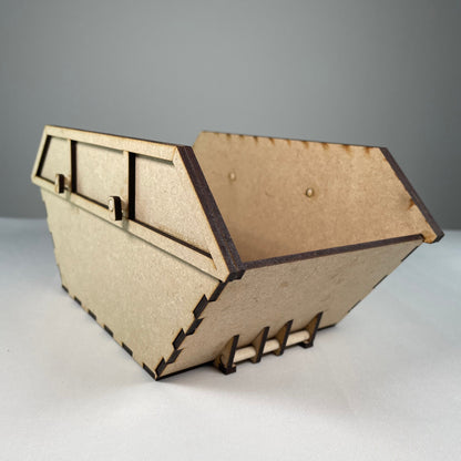 Skip Waste Container - Ready-Made Model