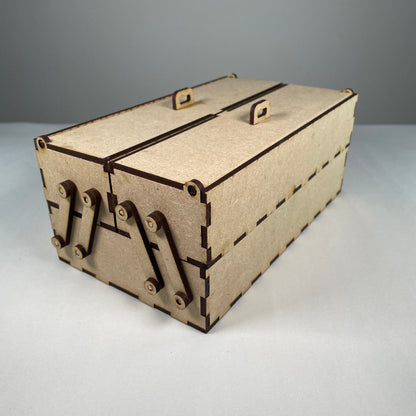 Two Tier Toolbox - Flatpack Model Kit