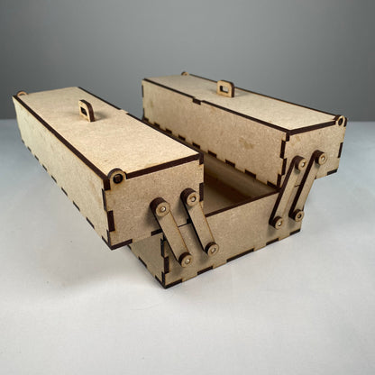 Two Tier Toolbox - Ready-Made Model
