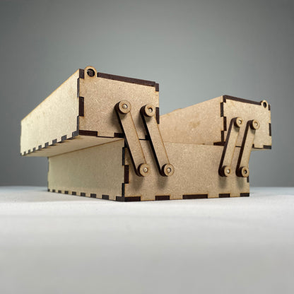 Two Tier Toolbox - Flatpack Model Kit