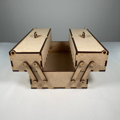 Two Tier Toolbox - Flatpack Model Kit
