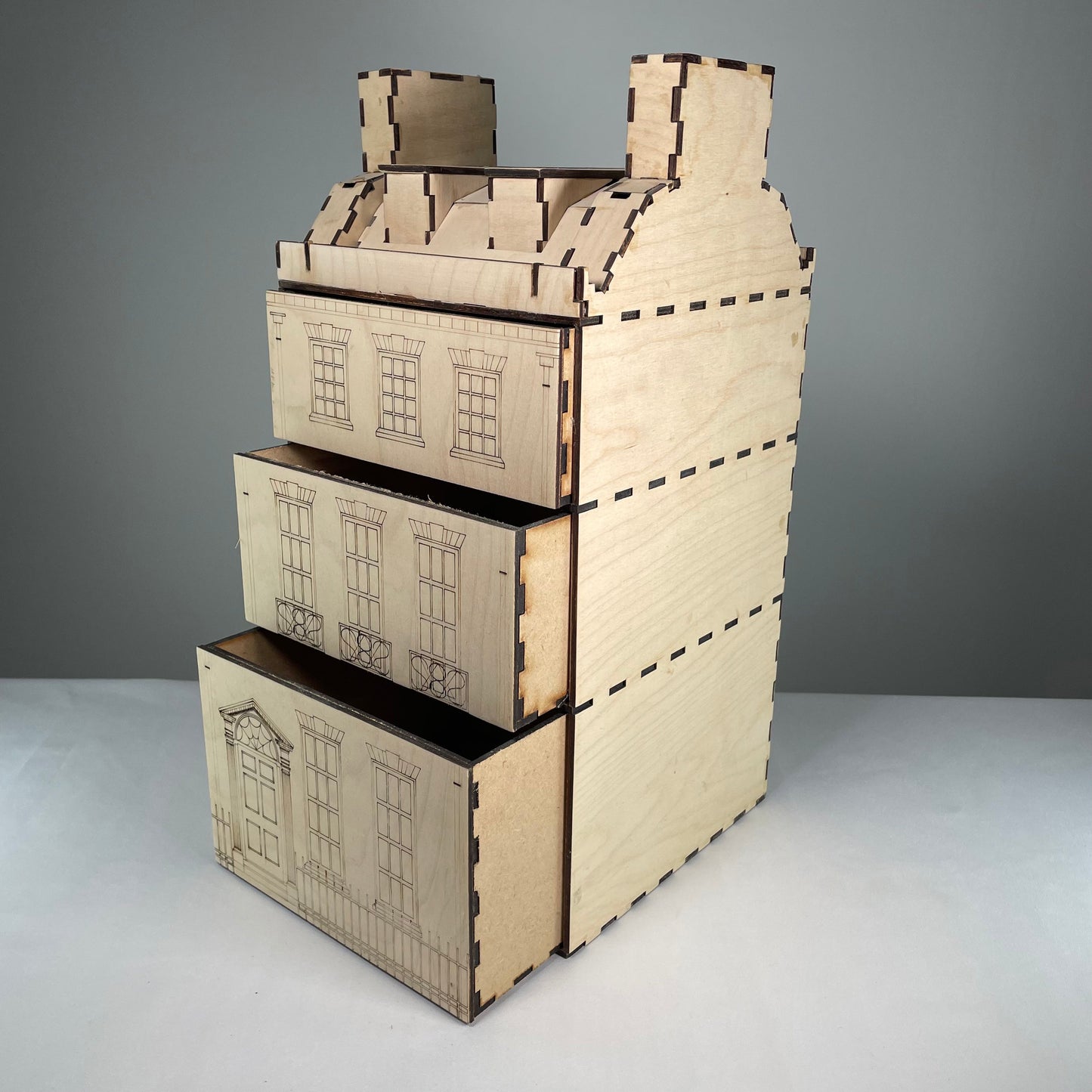 Georgian House - Flatpack Model Kit