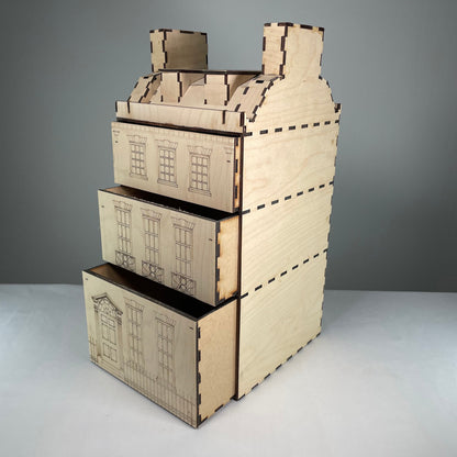 Georgian House - Flatpack Model Kit