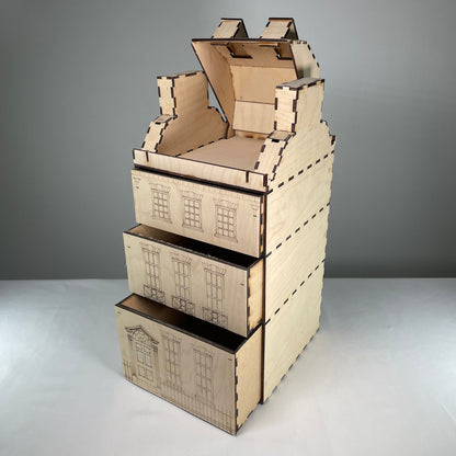 Georgian House - Flatpack Model Kit