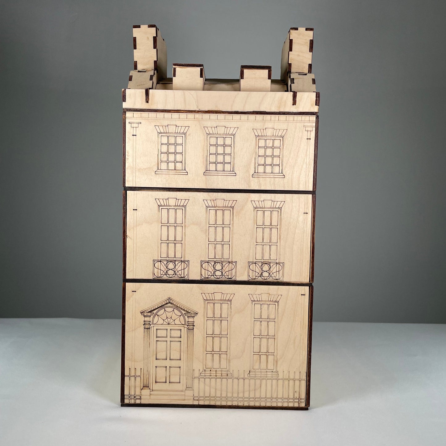 Georgian House - Flatpack Model Kit