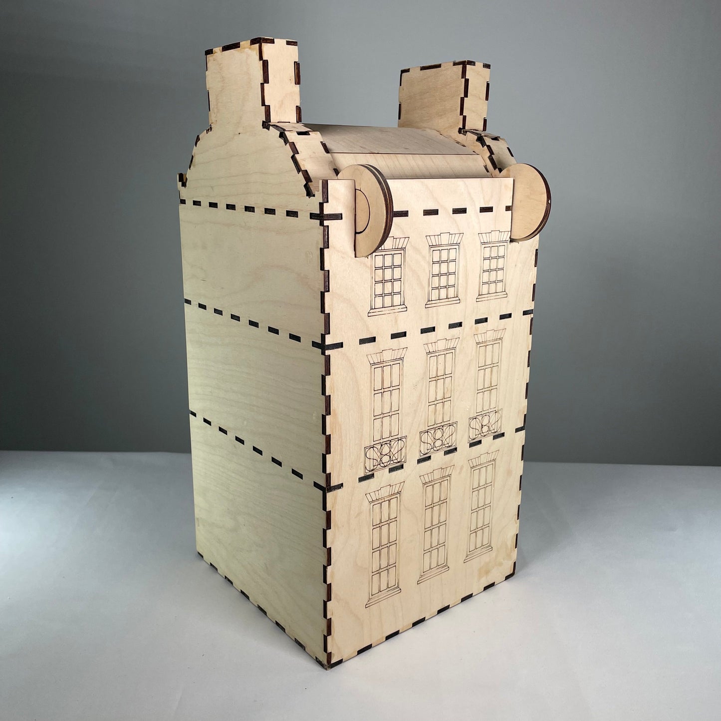 Georgian House - Flatpack Model Kit