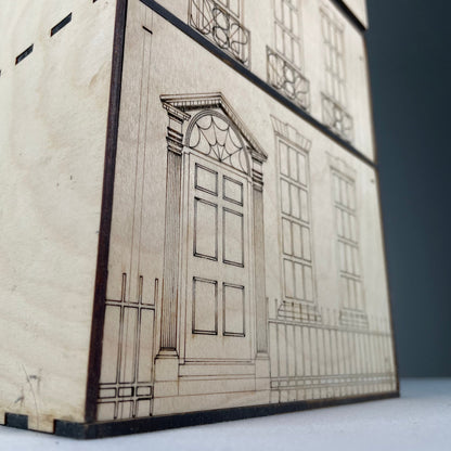 Georgian House - Flatpack Model Kit