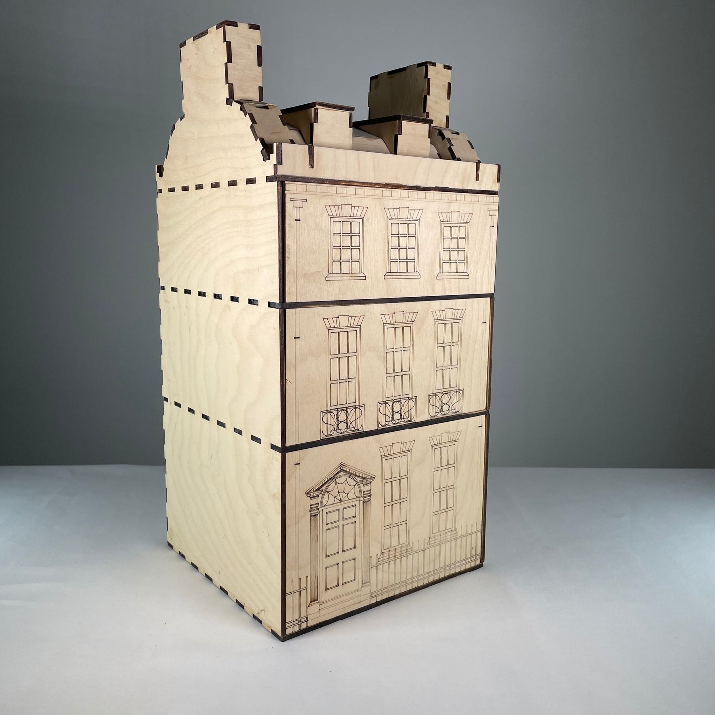 Georgian House - Flatpack Model Kit