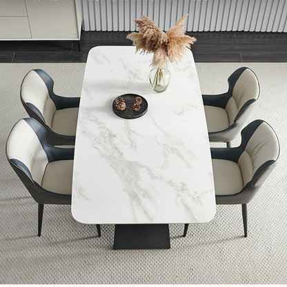 Amsterdam Dining Table, Sintered Stone