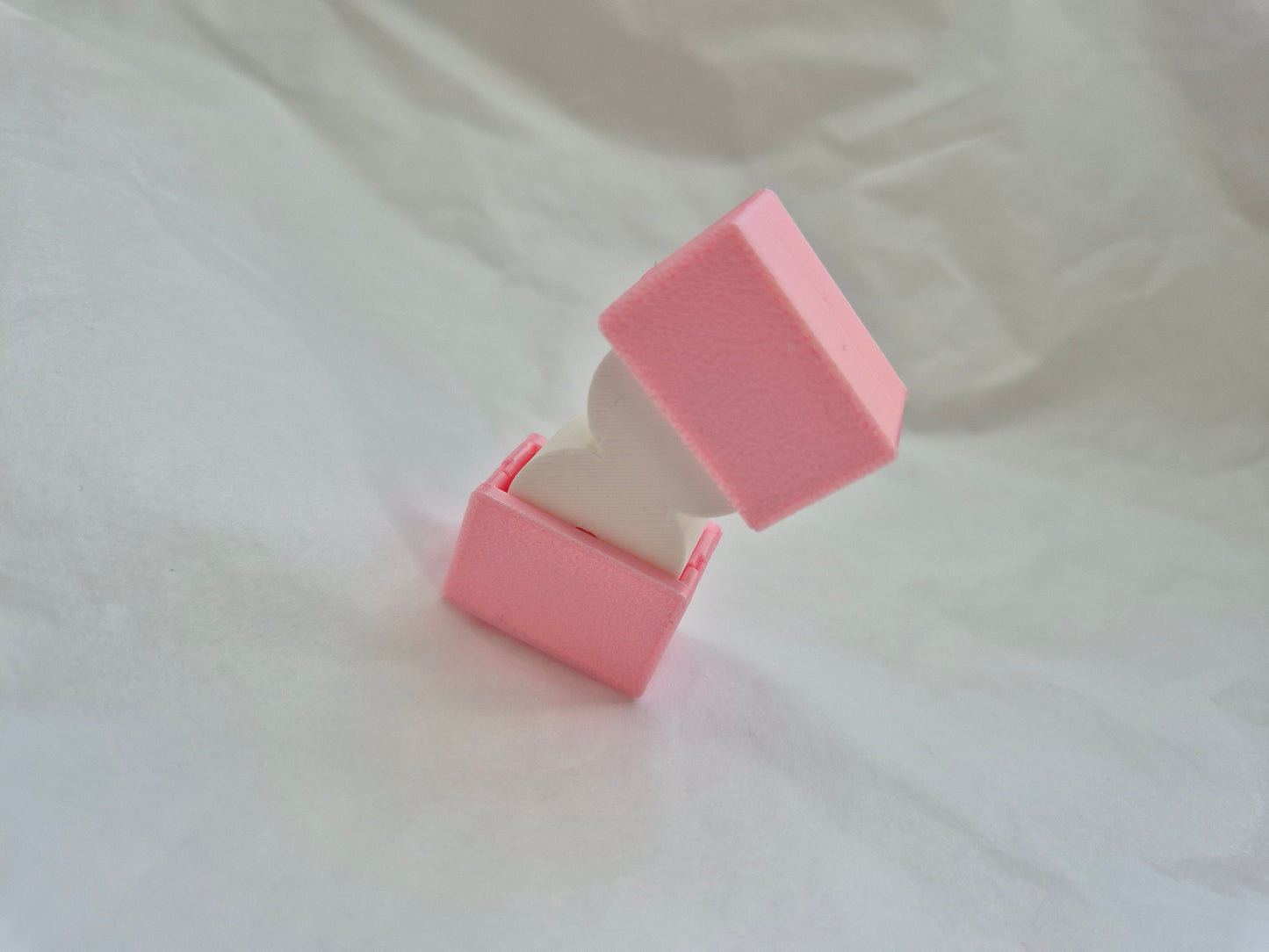 3dFidgets Double Switch Fidget Toy keeping your fingers and hands busy