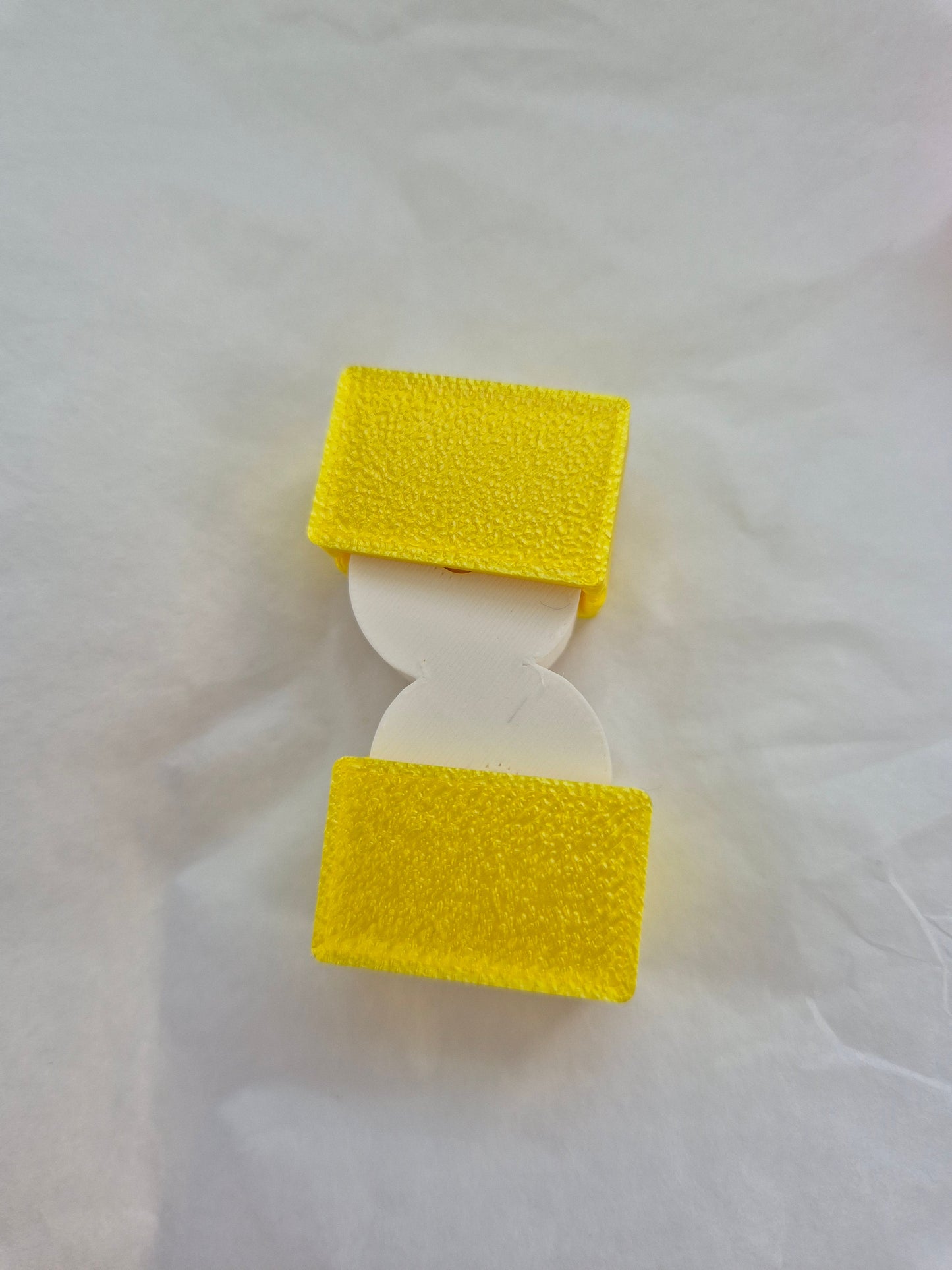 3dFidgets Double Switch Fidget Toy keeping your fingers and hands busy