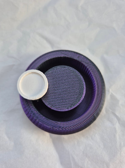 3dFidgets Finger Spin - Stress Relief Toy for Adults with ADHD and Autism
