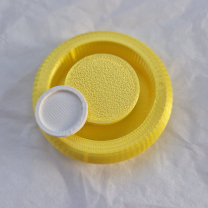 3dFidgets Finger Spin - Stress Relief Toy for Adults with ADHD and Autism