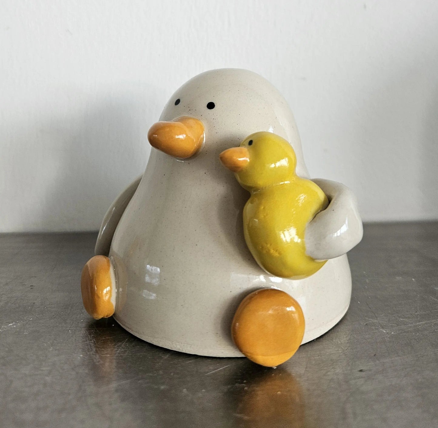 Val with the Pal (with Bath Duck)