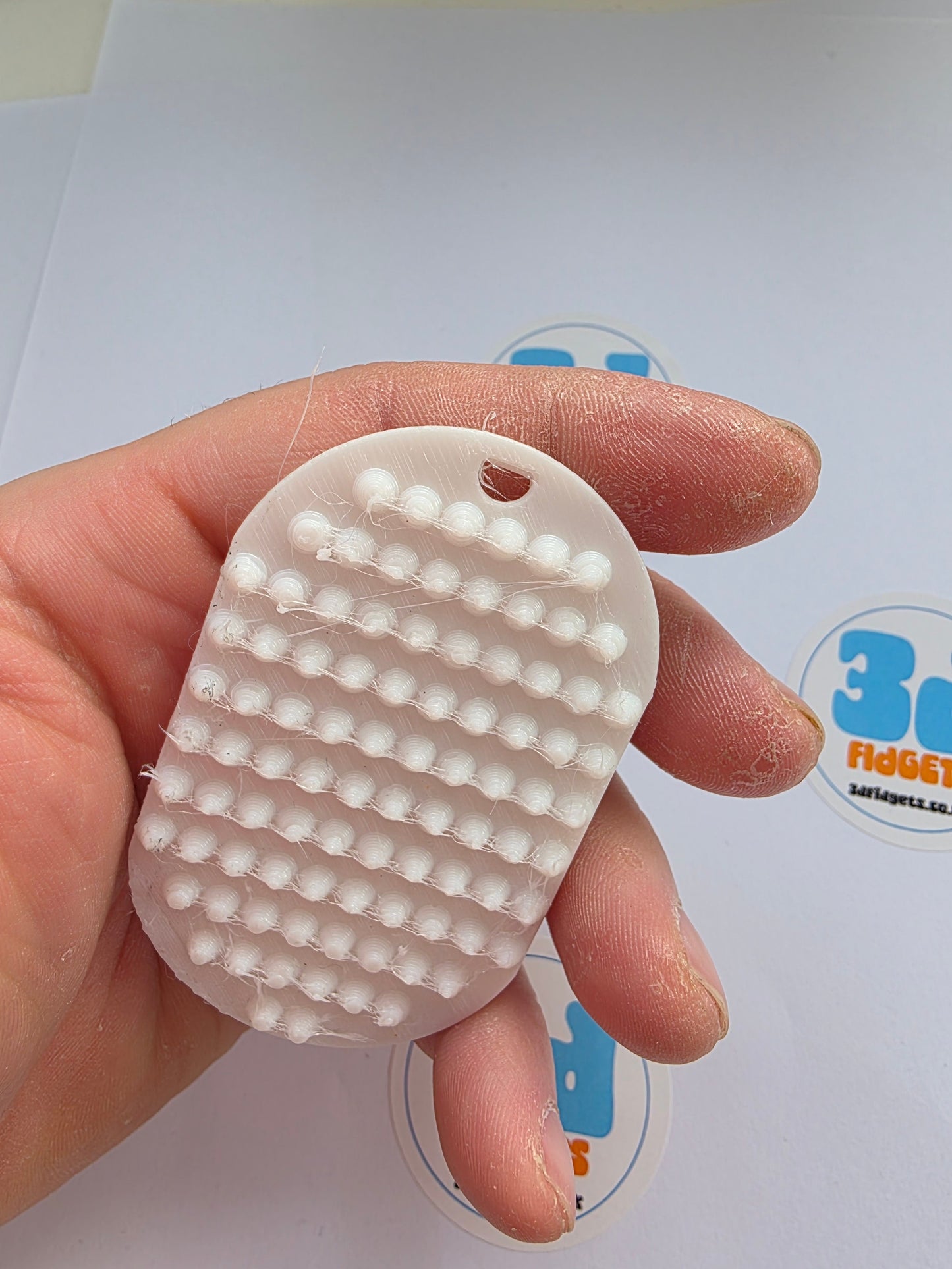 3dFidgets painPad - Hurt Without Harm Tool for Deep Pressure Regulation