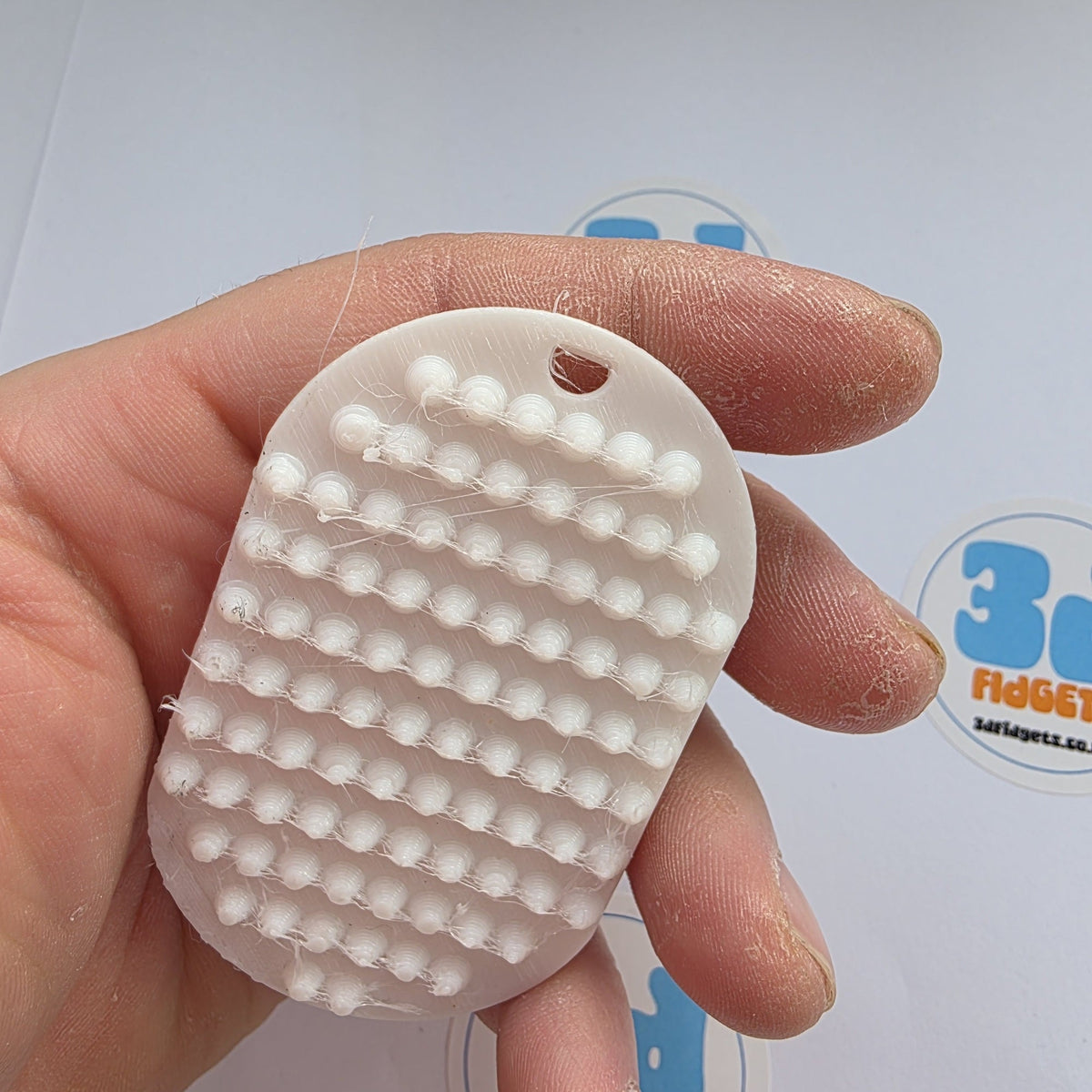 3dFidgets painPad - Hurt Without Harm Tool for Deep Pressure Regulation