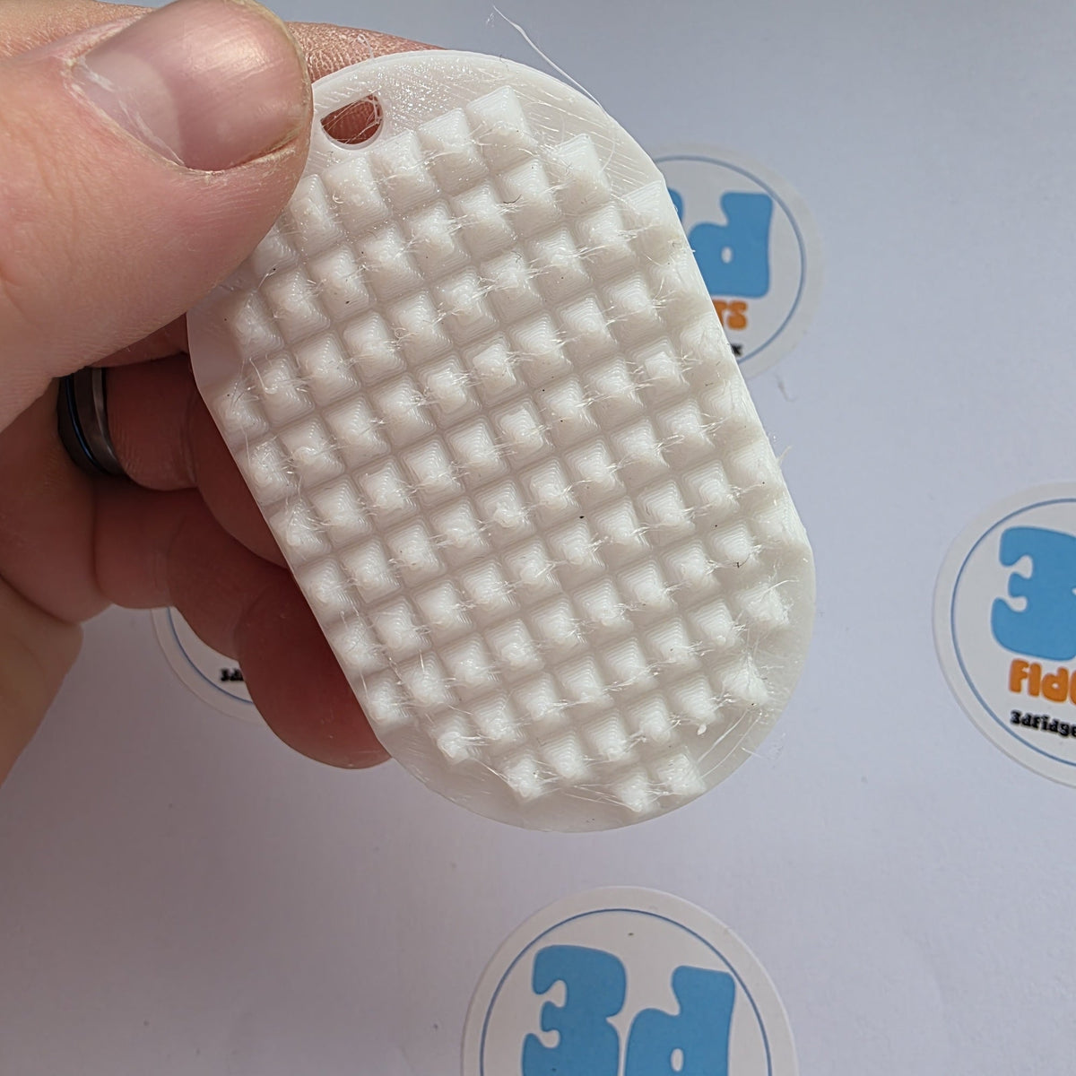 3dFidgets painPad - Hurt Without Harm Tool for Deep Pressure Regulation