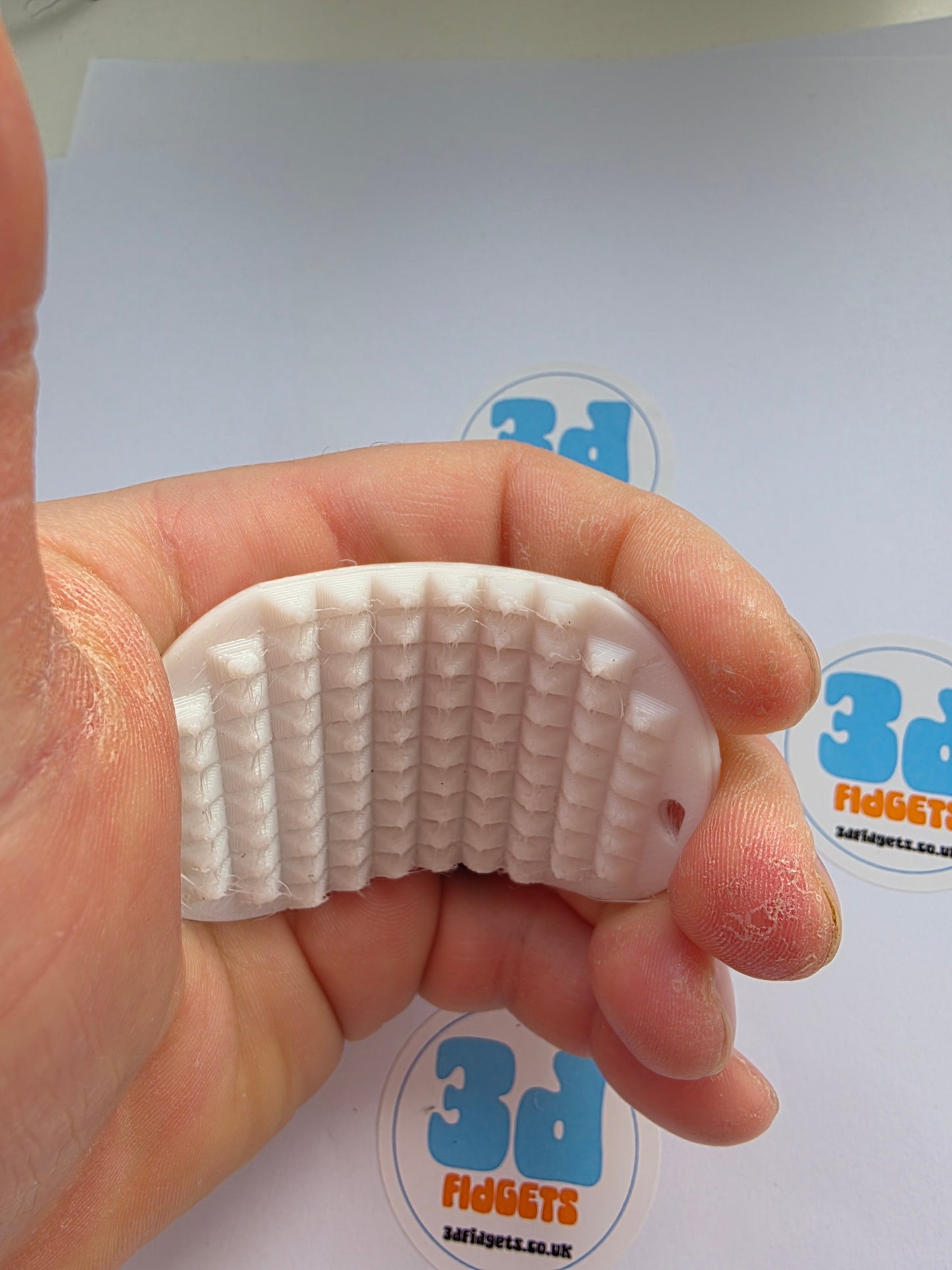 3dFidgets painPad - Hurt Without Harm Tool for Deep Pressure Regulation