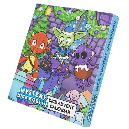 Mystery Dice Goblin 2025 Christmas Advent Calendar